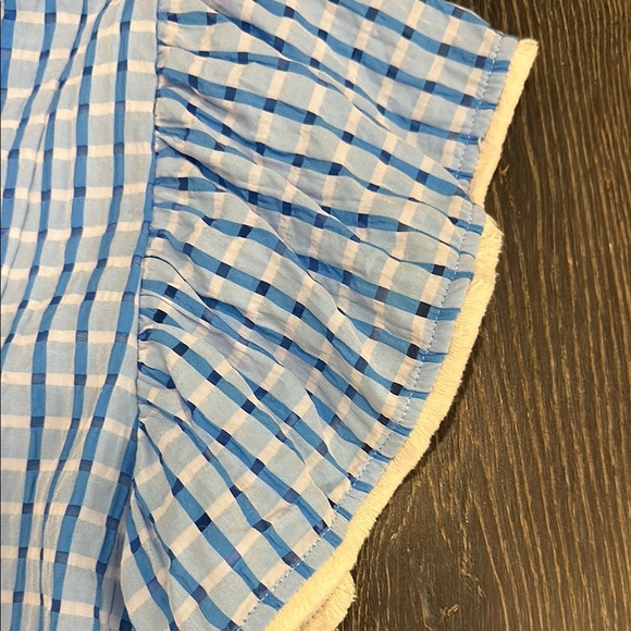 THML Blue and White Plaid Dress - Picture 3 of 6